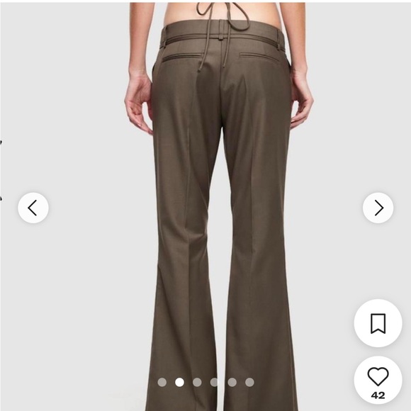 NWT Lioness Crawford Pant - Khaki - Picture 6 of 16